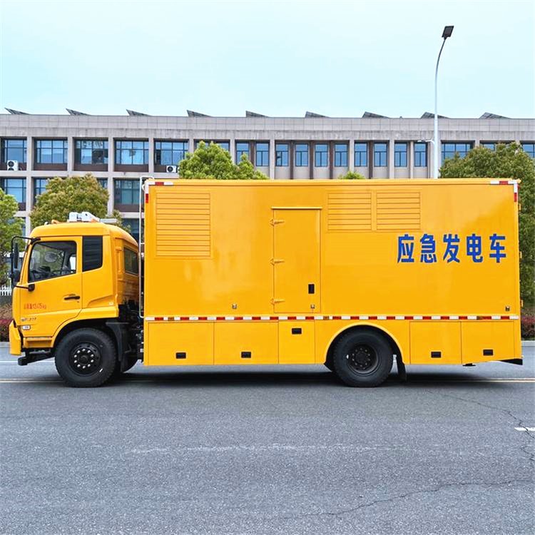 南平发电车出租案例展示