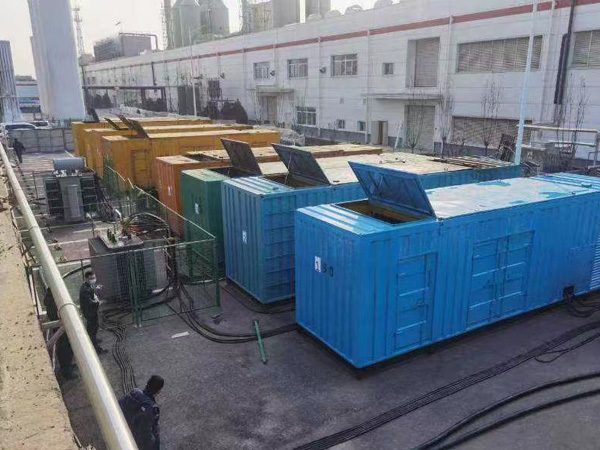 南平柴油发电机出租案例展示
